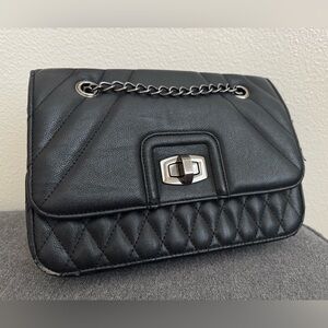 Express black purse
